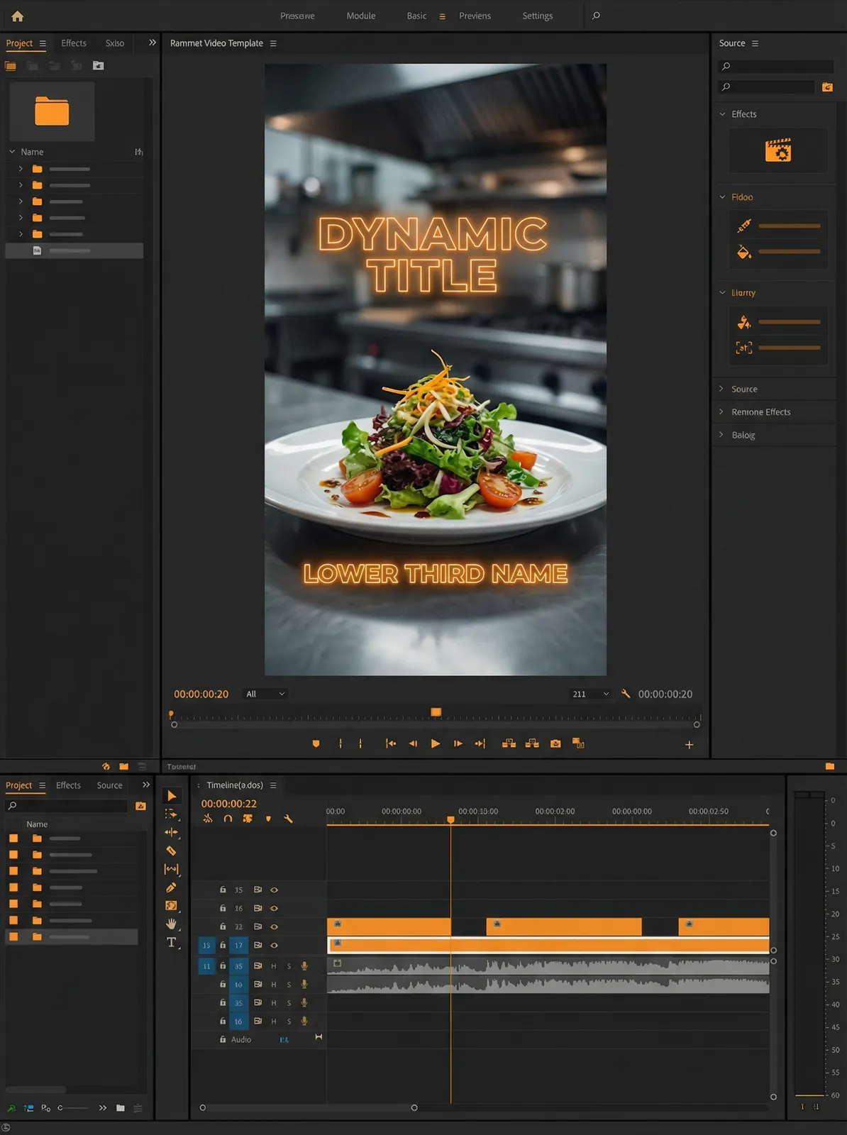 oety欧亿体育官网 美食短视频拍摄与剪辑模板